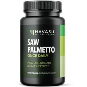 Havasu Nutrition Saw Palmetto Supplements