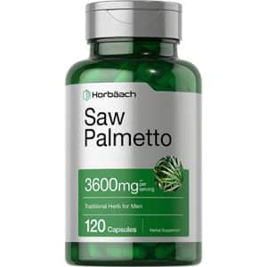 Horbäach Saw Palmetto Supplements