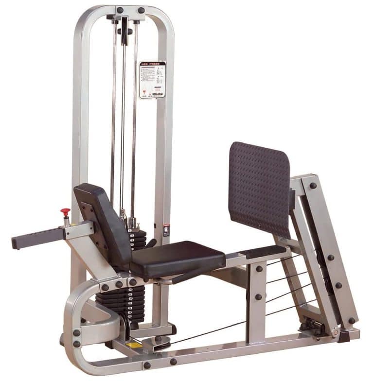 How Much Does an Empty Leg Press Weigh? Fitness Volt