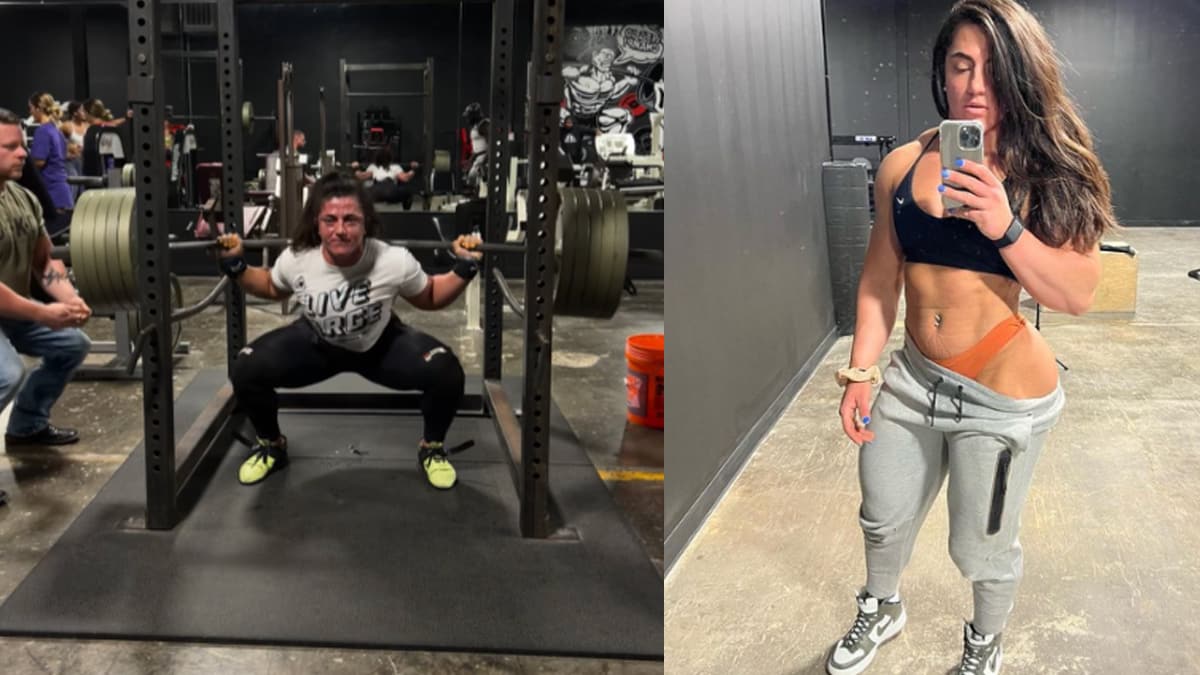 Hunter Henderson Squat