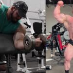 Hunter Labrada Arm Workout