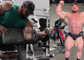 Hunter Labrada Arm Workout