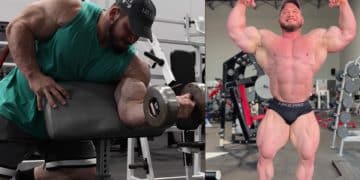 Hunter Labrada Arm Workout