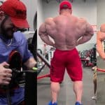 Hunter Labrada Back Day