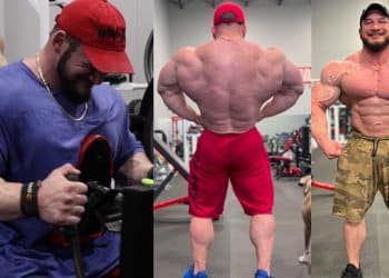 Hunter Labrada Back Day