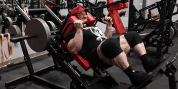 Hunter Labrada Leg Day