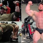 Hunter Labrada Push Workout