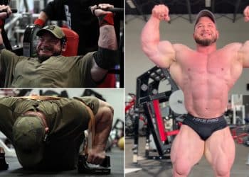 Hunter Labrada Push Workout