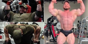 Hunter Labrada Push Workout