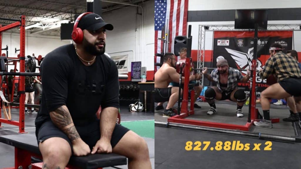 Husam Ateyia Squat