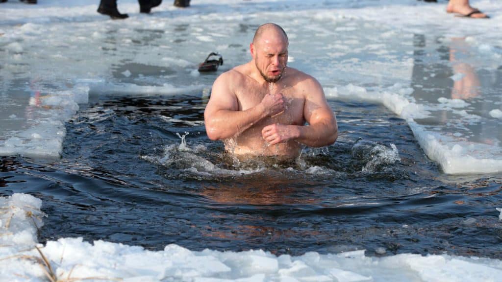 Ice Bath Benefits