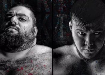 Iranian Hulk Vs Kazakh Titan