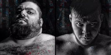 Iranian Hulk Vs Kazakh Titan