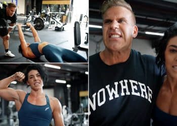Jay Cutler Dana Linn Bailey Workout
