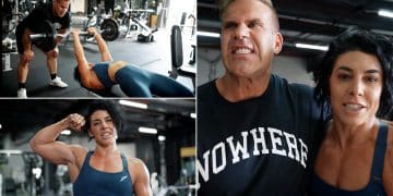 Dana Linn Bailey and Jay Cutler's Back and Biceps Workout