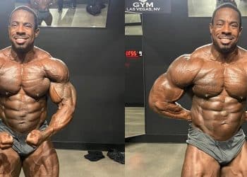 Joe Mackey Physique Update