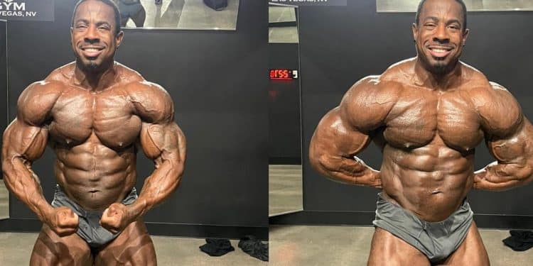 Joe Mackey Physique Update