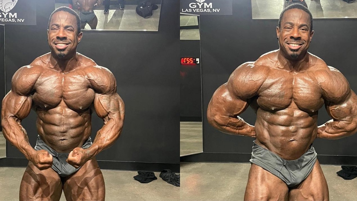 Bodybuilder Joe Mackey Shows Off Insanely Shredded Physique Ahead Of 2022 IFBB Tampa & Texas Pro