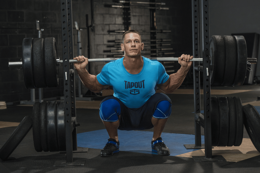 John Cena Workout & Diet Program Fitness Volt