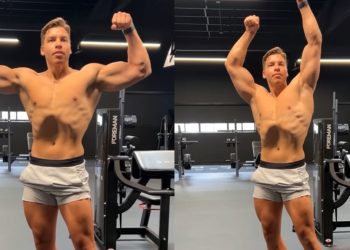 Joseph Baena Classic Bodybuilding Poses