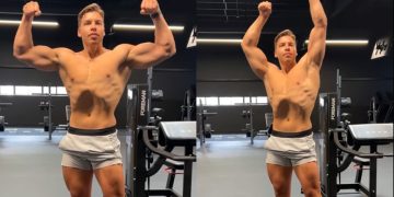 Joseph Baena Classic Bodybuilding Poses