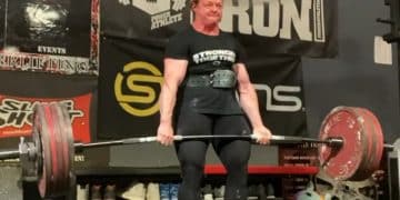 Kristy Hawkins 628 Lb Deadlift