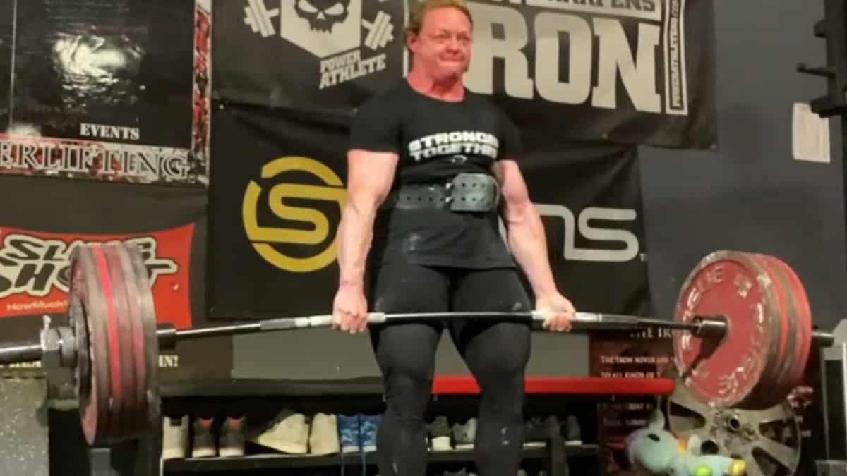 Kristy Hawkins 628 Lb Deadlift