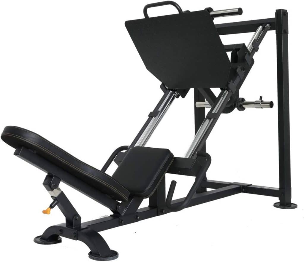 How Much Does an Empty Leg Press Weigh? Fitness Volt