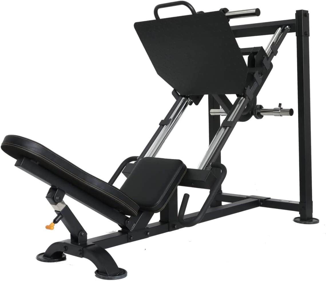 How Much Does an Empty Leg Press Weigh? Fitness Volt