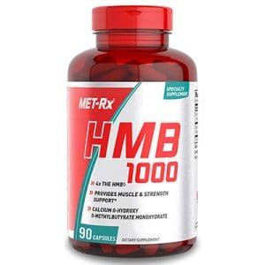 Met-Rx HMB supplements 1000