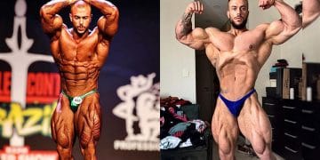 Marcello De Angelis Move To Open Bodybuilding