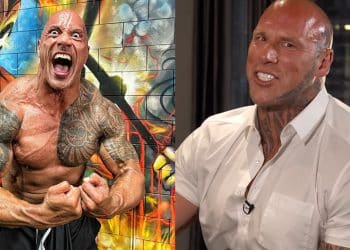 Martyn Ford On The Rock