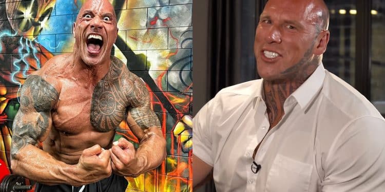 Martyn Ford On The Rock