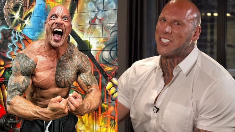 Martyn Ford On The Rock