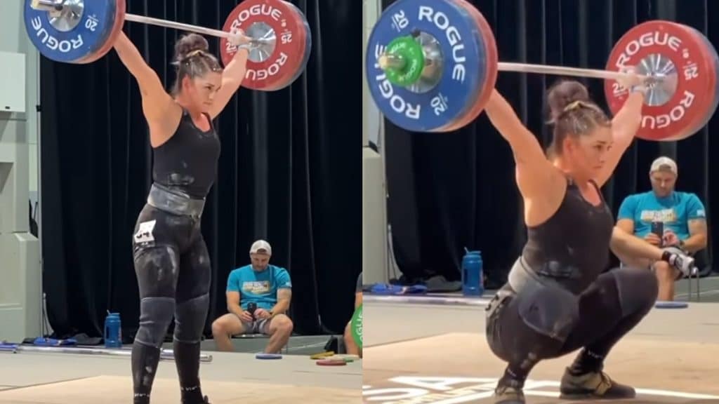 Mattie Rogers 2022 Nationals