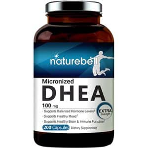 Naturebell Maximum Strength DHEA Supplements
