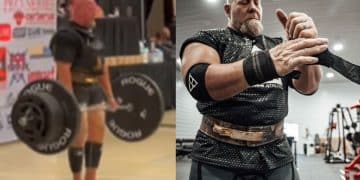 Nick Best 700lb Deadlift 10 Rep