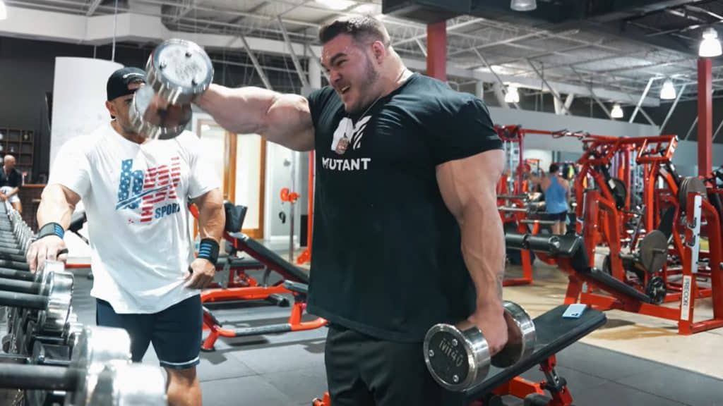 Nick Walker Kamal Delt Biceps