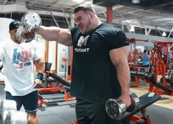 Nick Walker Kamal Delt Biceps