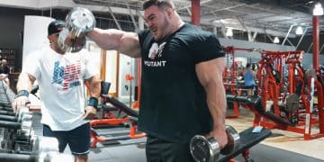 Nick Walker Kamal Delt Biceps