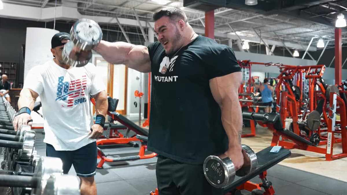 Nick Walker Kamal Delt Biceps