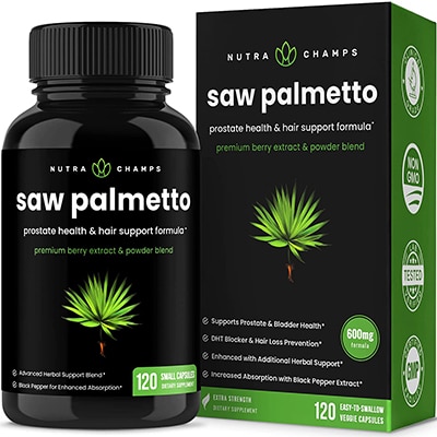 NutraChamps Saw Palmetto Coupon