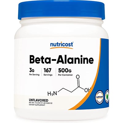 NutriCost Beta-Alanine Coupon
