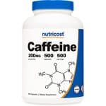 Nutricost Caffeine Pills Homemade Pre-Workout