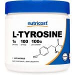 Nutricost L Tyrosine Powder Homemade Pre-Workout