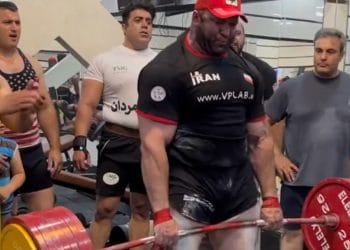Peiman Maheripourehir Deadlift