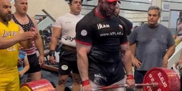 Peiman Maheripourehir Deadlift