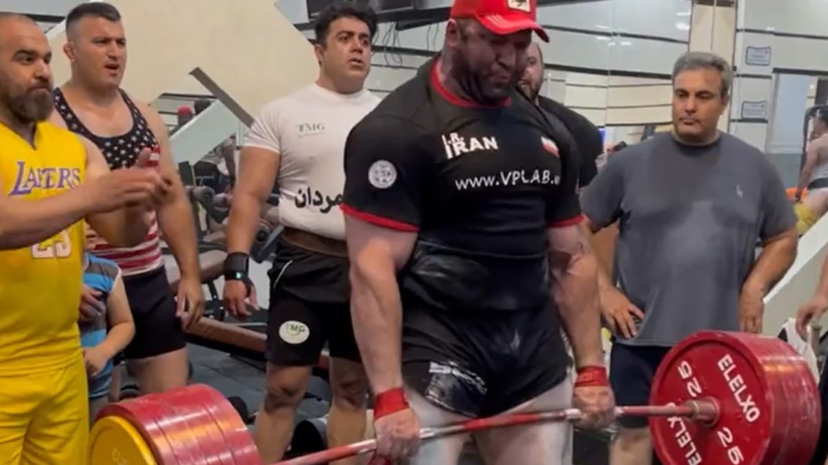 Peiman Maheripourehir Deadlift