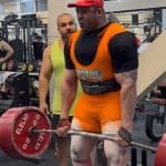 Peiman Maheripourehir Deadlift