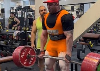 Peiman Maheripourehir Deadlift